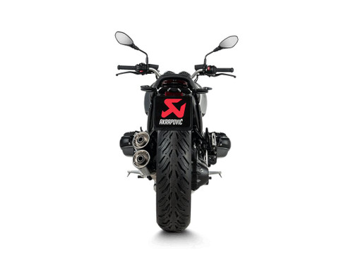 Akrapovic Slip-On Line Muffler STREET - S-B12SO25-HISSSBL - BMW R 12 GS