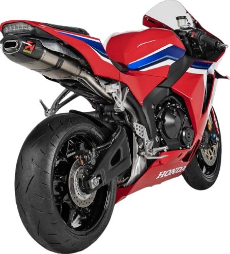 Akrapovic Evolution Line Full Exhaust System Street - S-H6E5-ACT - Honda CBR600RR