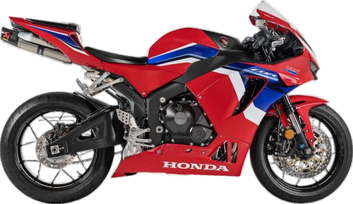 Akrapovic Evolution Line Full Exhaust System Street - S-H6E5-ACT - Honda CBR600RR