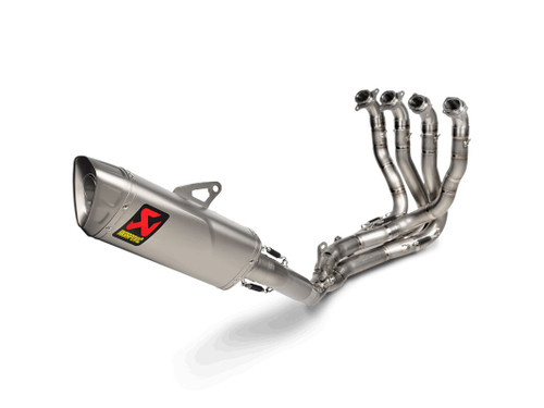 Racing Line Full Exhaust System Street - S-H10R10-APLT - Honda CBR1000RR-R Fireblade SP