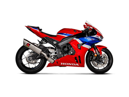 Racing Line Full Exhaust System Street - S-H10R10-APLT - Honda CBR1000RR-R Fireblade SP