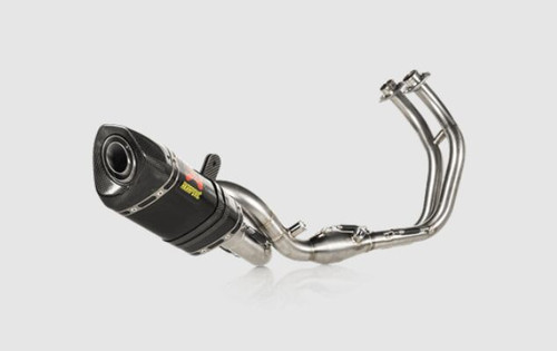 Akrapovic Racing Line Full Exhaust System Street - S-Y7R2-AFC/1 - Yamaha FZ-07