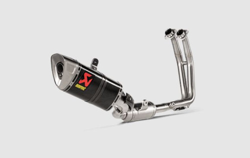 Racing Line Full Exhaust System Street - S-S8R2-EEC - Suzuki GSX-8T