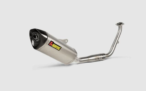 Akrapovic Racing Line Full Exhaust System Street - S-Y125R11-HZT - Yamaha R125