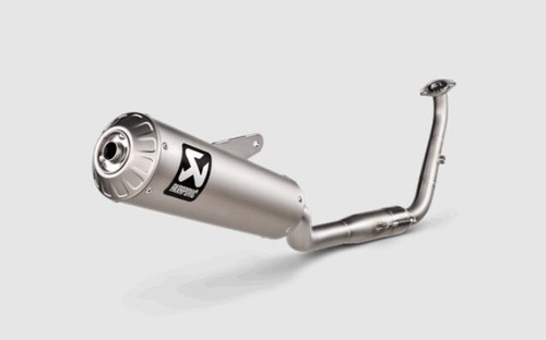 Akrapovic Racing Line Full Exhaust System Street - S-Y125R13-HBFGT - Yamaha XSR125 Legacy