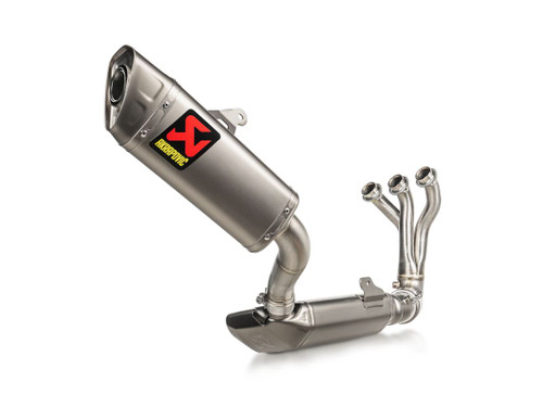 Racing Line Full Exhaust System Street Titanium - S-Y9R17-HAPT - Yamaha R9