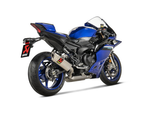 Racing Line Full Exhaust System Street Titanium - S-Y9R17-HAPT - Yamaha R9