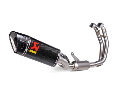 Akrapovic Racing Line Full Exhaust System Street - S-A6R5-APLC - Aprilia RS 660