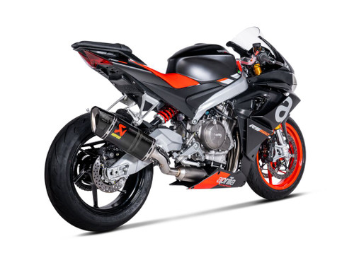 Akrapovic Racing Line Full Exhaust System Street - S-A6R5-APLC - Aprilia RS 660