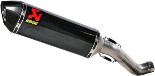 Slip-On Line Muffler - S-A10SO6-ZC - Aprilia TUONO V4