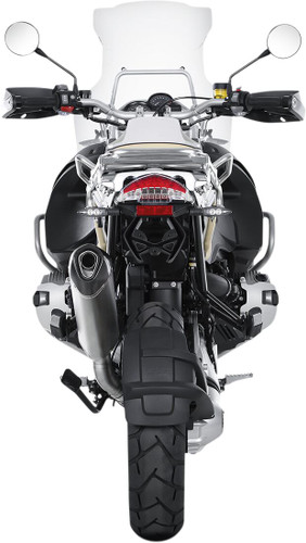 Akrapovic Slip-On Line Muffler - S-B12SO9-HRT - BMW R 1200 GS