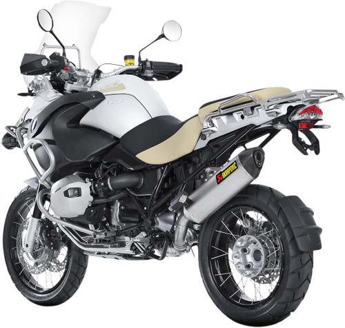 Akrapovic Slip-On Line Muffler - S-B12SO9-HRT - BMW R 1200 GS