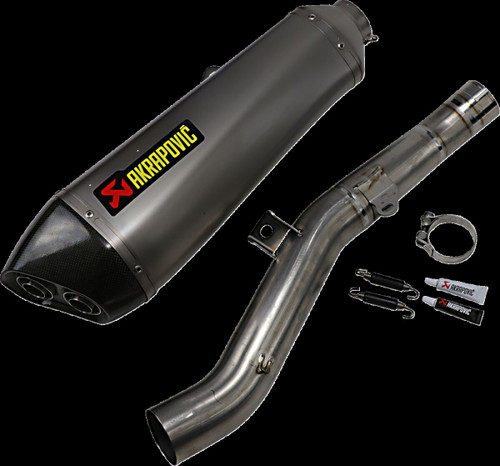Slip-On Line Muffler - S-K14SO5-HZAAT - Kawasaki 1400 GTR