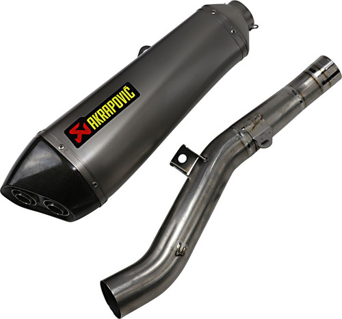 Slip-On Line Muffler - S-K14SO5-HZAAT - Kawasaki 1400 GTR