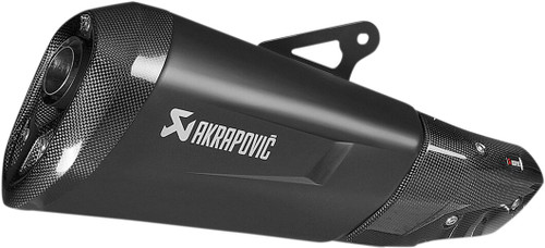 Akrapovic Slip-On Line Muffler STREET - S-B10SO4-HZDFT - BMW M 1000 XR
