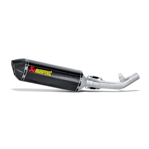 Akrapovic Slip-On Line Muffler STREET - S-K7SO2-ZC - Kawasaki Z750R