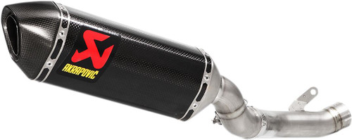 Carbon Fiber Slip-On Line Muffler - S-K10SO16-HZC - Kawasaki Ninja ZX-10R