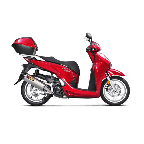 Slip-On Line Muffler SCOOTER - S-H3SO4-HRSS - Honda SH300i