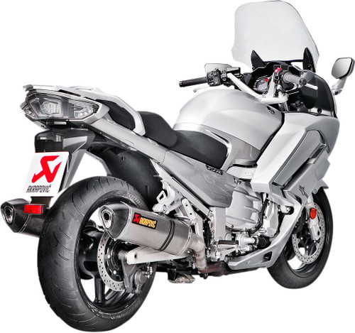 Akrapovic Slip-On Line Muffler - S-Y13SO3-HT - Yamaha FJR 1300