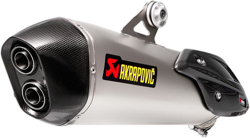 Titanium Slip-On Line Scooter Muffler - S-B6SO7-HZAAT - BMW C 650 Sport