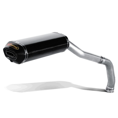 Akrapovic Slip-On Line Muffler STREET - S-H10SO5T-HWC - Honda CBR1000RR