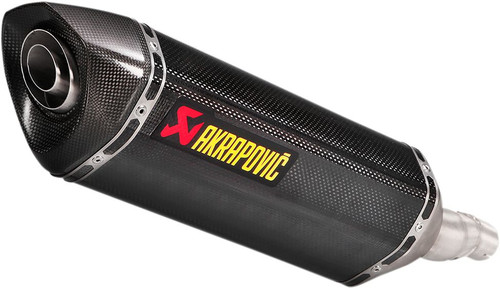 Carbon Fiber Slip-On Line Muffler - S-H7SO2-HRC - Honda NC750X