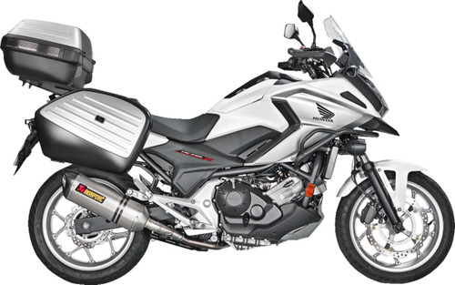 Slip-On Line Muffler - S-H7SO2-HRT - Honda Integra