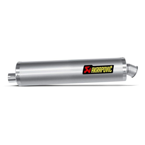 Akrapovic Slip-On Line Muffler STREET - S-B11SO1-HT - BMW R 1150 GS ADVENTURE