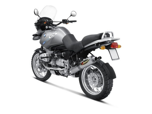 Akrapovic Slip-On Line Muffler STREET - S-B11SO1-HT - BMW R 1150 GS ADVENTURE