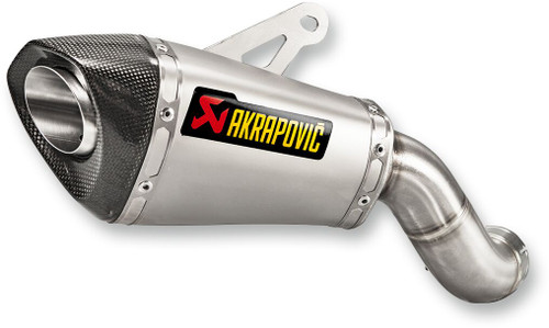 Akrapovic Slip-On Line Muffler - S-K9SO4-ASZT - Kawasaki Z900