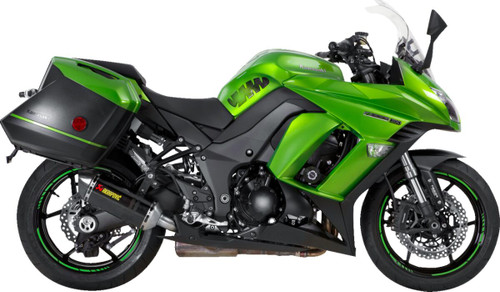 Slip-On Line Muffler - S-K10SO19-HZC - Kawasaki Z1000SX