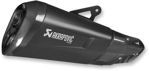 Akrapovic Slip-On Line Muffler STREET - S-B10SO7-HZDFT - BMW S 1000 XR