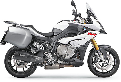 Akrapovic Slip-On Line Muffler STREET - S-B10SO7-HZDFT - BMW M 1000 XR