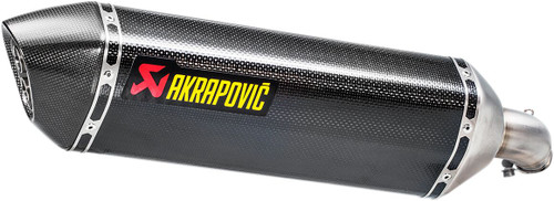Akrapovic Carbon Fiber Slip-On Line Muffler - S-S6SO9-HRC/1 - SUZUKI SV 650 ABS
