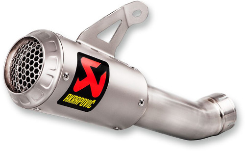 Akrapovic Titanium Slip-On Line Muffler - S-H10SO18-CBT - HONDA CBR 1000 RR ABS