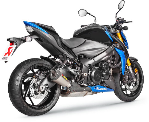 Titanium Slip-On Line Muffler - S-S10SO11-HASZ - SUZUKI GSX-S 1000 Z