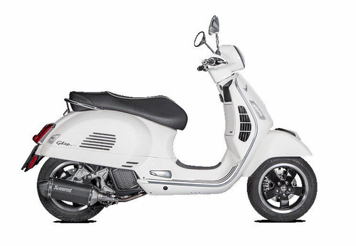 Slip-On Line Muffler SCOOTER - S-VE125SO1-HZBL - VESPA GTS 125 I.E. ABS