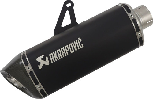Akrapovic Slip-On Line Muffler - S-D12SO8-RTBL - DUCATI MONSTER 1200 R ABS