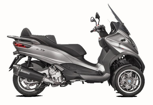 Slip-On Line Muffler SCOOTER - S-PI5SO1-HRAASSBL - PIAGGIO MP3 500