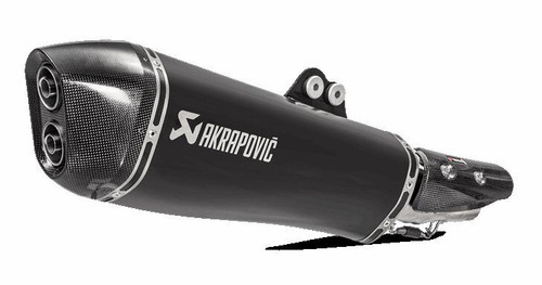 Slip-On Line Muffler SCOOTER - S-KY5SO1-HRAASSBL - KYMCO AK 550 I ABS