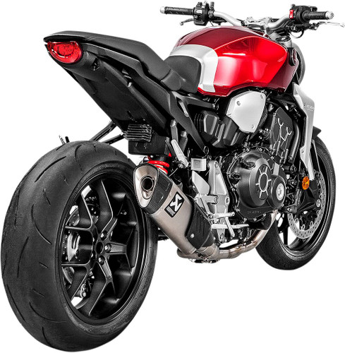 Titanium Slip-On Line Muffler - S-H10SO20-HAPLT - HONDA CB 1000 R ABS