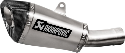 Titanium Slip-On Line Muffler - S-H10SO21-ASZT - HONDA CB 1000 R ABS