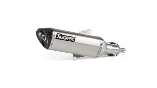 Slip-On Line Muffler SCOOTER - S-H3SO5-HRSS - HONDA NSS 250 ABS