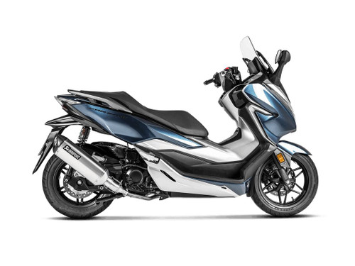 Slip-On Line Muffler SCOOTER - S-H3SO5-HRSS - HONDA NSS 250 ABS