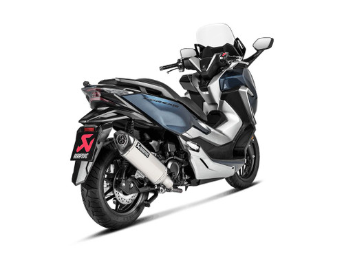 Slip-On Line Muffler SCOOTER - S-H3SO5-HRSS - HONDA NSS 300 ABS