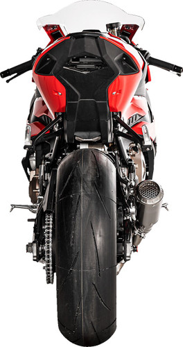 Slip-On Line Muffler - S-B10SO11-CBT - BMW S 1000 R ABS