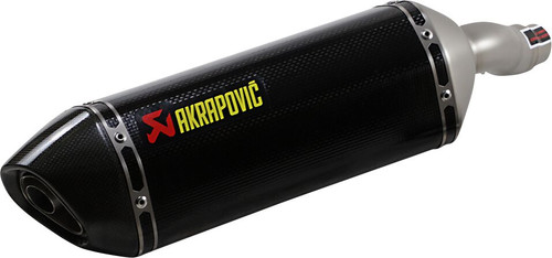 Akrapovic Carbon Fiber Slip-On Line Muffler - S-K3SO1-ZC - KAWASAKI NINJA 250 SL