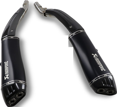Slip-On Line Muffler - S-B16SO3-HRAATBL - BMW K 1600 B ABS