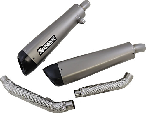 Titanium Slip-On Line Muffler - S-T12SO3-HCQT - TRIUMPH SCRAMBLER 1200 XE