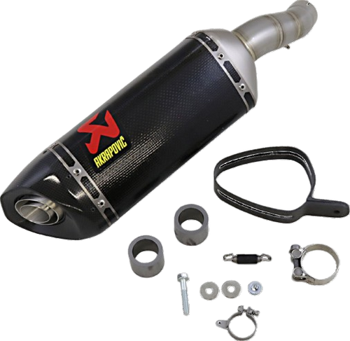 Carbon Fiber Slip-On Line Muffler - S-Y2SO16-HAPC/1 - YAMAHA YZF-R3